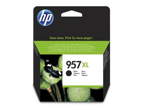 HP Tinte Nr. 957XL - Black (L0R40AE) Seitenkapazität ~ 3000 Seiten