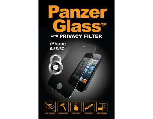 Panzerglass Displayschutz Privacy für iPhone 5/5s/SE