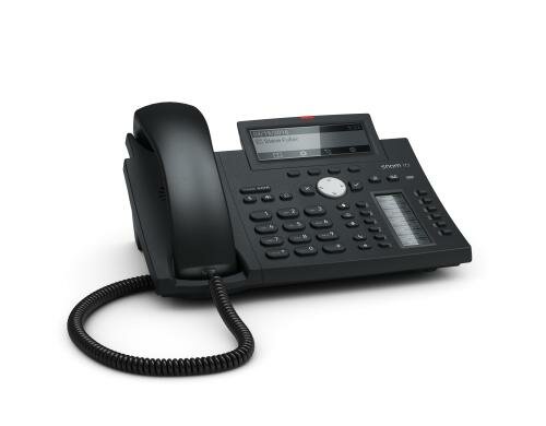 Snom D345 Schwarz SIP-Tischtelefon