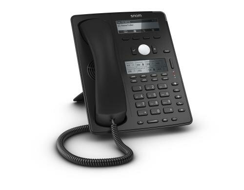 Snom D745 Schwarz SIP-Tischtelefon