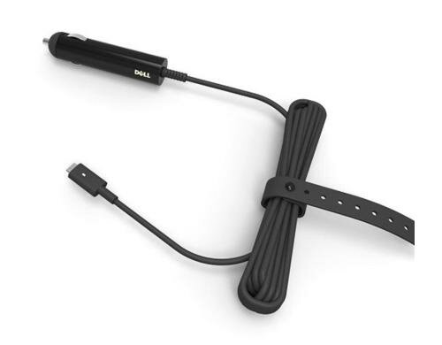 Netzteil Dell 65W, Auto und Flugzeug USB-C