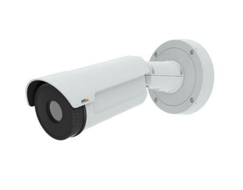 AXIS Netzwerkkamera Q1941-E 13mm 30fps, 28° Outdoor, Bullet, 384x288, Wärmebild, IP66,
