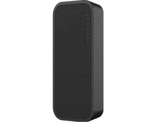 MikroTik RBWAPG-5HACT2HND-BE:Outdoor PoE+AP 300Mbps/1300Mbps, OSv4, schwarz