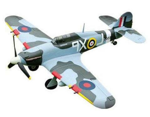 Amewi RC-Flugmodell Hawker Hurricane PNP Warbird, PNP, 4-Kanal
