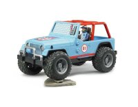 Bruder Jeep Cross Country racer Blau/ 4+