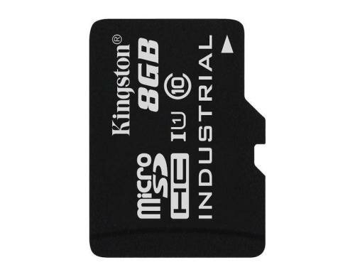 Kingston micro SDHC Industrial Trade 8GB UHS-I Class 10, ohne SD Adapter