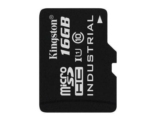 Kingston micro SDHC Industrial Trade 16GB UHS-I Class 10, ohne SD Adapter
