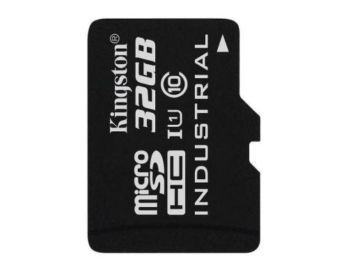 Kingston micro SDHC Industrial Trade 32GB UHS-I Class 10, ohne SD Adapter