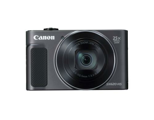 Canon PowerShot SX620 HS schwarz, 20.2 MP 25x opt. (25-625mm), 3.0 LCD-TFT