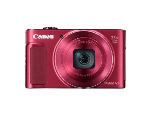 Canon PowerShot SX620 HS rot, 20.2 MP 25x opt. (25-625mm), 3.0 LCD-TFT