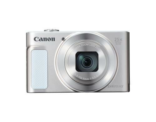 Canon PowerShot SX620 HS weiss, 20.2 MP 25x opt. (25-625mm), 3.0 LCD-TFT