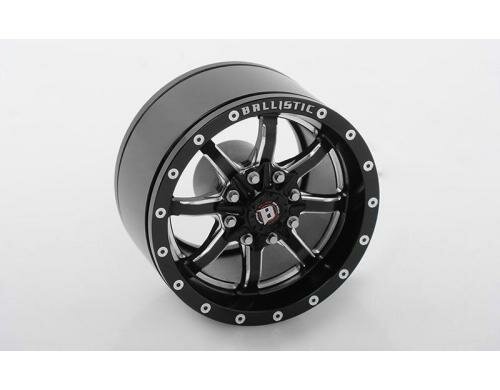 RC4WD 1.55 Ballistic Beadlock Wheels 4er Set