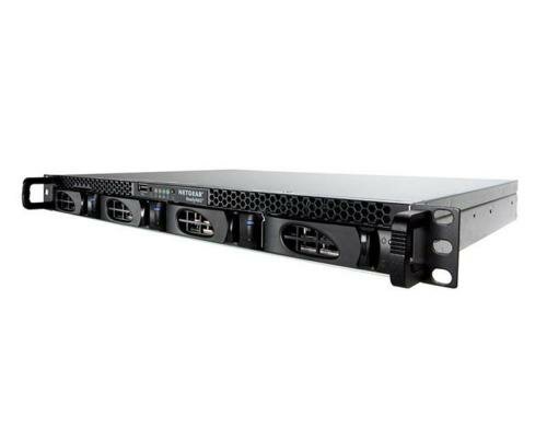 Netgear ReadyNAS 3138: 4-Bay, 4x2TB ENT 2x USB 3.0, 1x USB 2.0, 2x eSata, 4x GLAN,