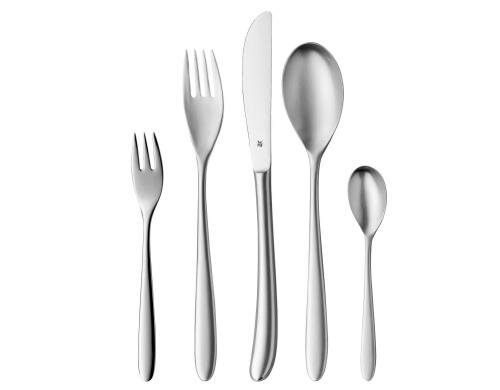 WMF Besteck Set 66-teilig Silk Cromargan® Edelstahl