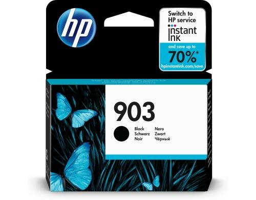 HP Tinte Nr. 903 - Black (T6L99AE) Seitenkapazität ~ 300 Seiten
