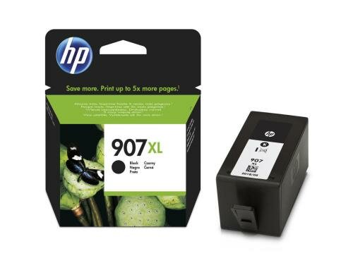 HP Tinte Nr. 907XL - Black (T6M19AE) Seitenkapazität ~ 1500 Seiten