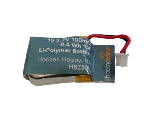 FAZE 2 Akku 100mAh 1S 3.7V