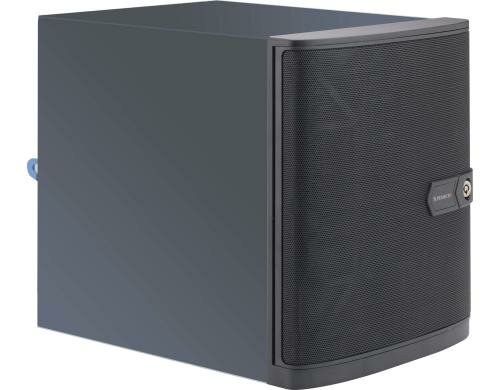 Supermicro SC721TQ-250B : Mini-ITX Tower 4x 3.5 Hot-Swap