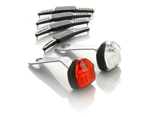Reelight SL220 Extended, Licht-Set, Blinklicht mit Standlicht