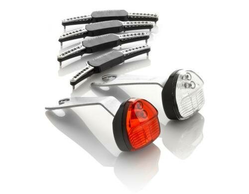 Reelight SL250 Extended, Licht-Set, Dauerlicht