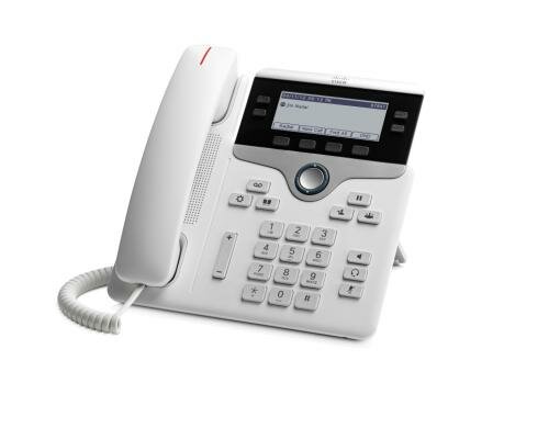 Cisco UC Phone 7841 IP-Telefon Weiss