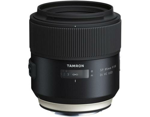 Tamron SP 85mm f / 1.8 Di VC USD zu Canon