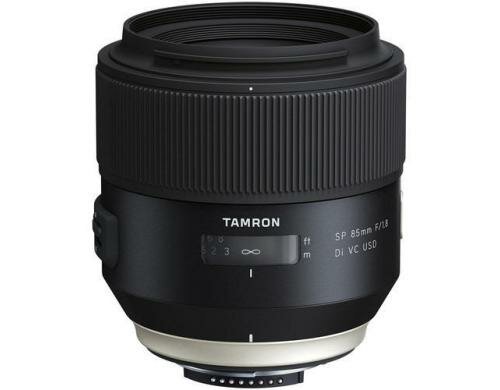 Tamron SP 85mm f / 1.8 Di VC USD zu Nikon