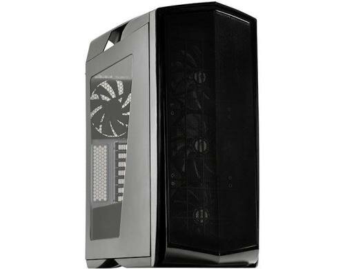 SilverStone Tower SST-PM01BR-W schw., o.NT Kunststoffgehäuse, 220x671x560 BxHxT