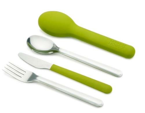 Joseph Joseph GoEat Besteck grün 3-teilig