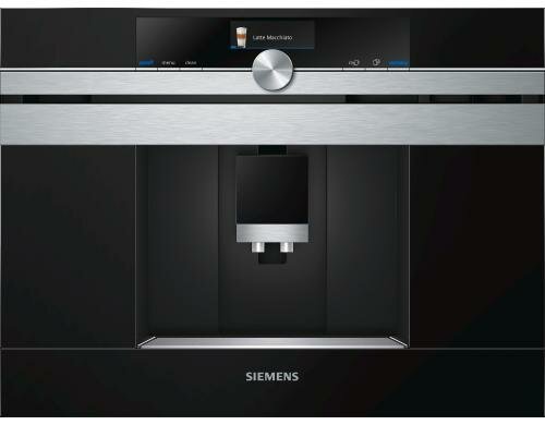 Siemens Kaffee CT636LES1 Edelstahl