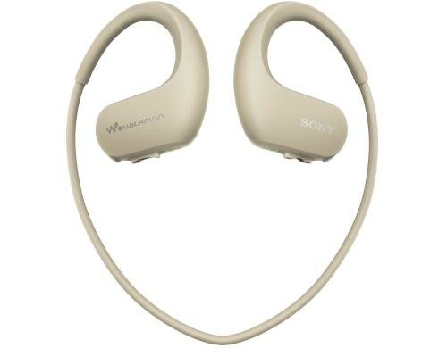 Sony Sport Walkman NW-WS413C, 4GB creme, Wasserdicht bis 2m Tiefe