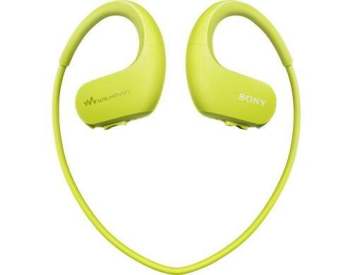 Sony Sport Walkman NW-WS413G,4GB limonengrün, Wasserdicht bis 2m Tiefe