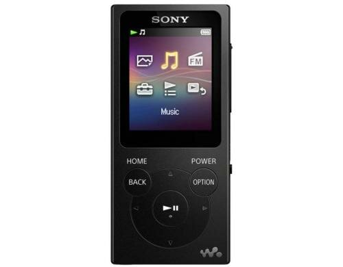 Sony Walkman NW-E393B, 4GB, schwarz MP3 Player mit 4GB