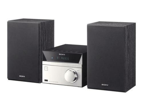 Sony CMT-SBT20B, Stereo-Anlage, DAB+, CD, USB, Tuner