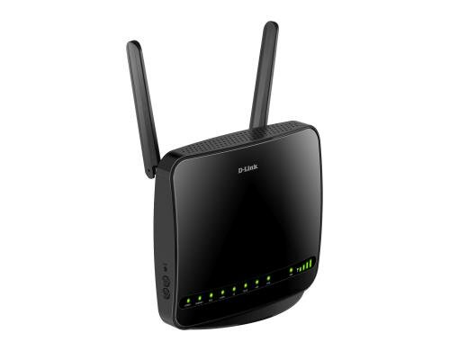 D-Link DWR-953: 4G/LTE Multi-WAN Router 4x LAN, 1x WAN, LTE/UMTS/HSDPA/HSUPA
