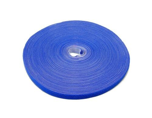 Label-the-cable Klettbandrolle ROLL STRAP blau, 25 m