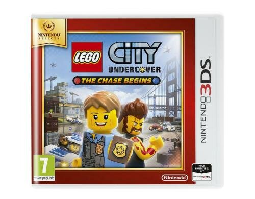 Lego City: Undercover The Chase Begins Alter: 7+