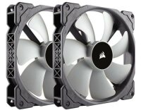 Gehäuselüfter Corsair ML140 (2er Pack)...