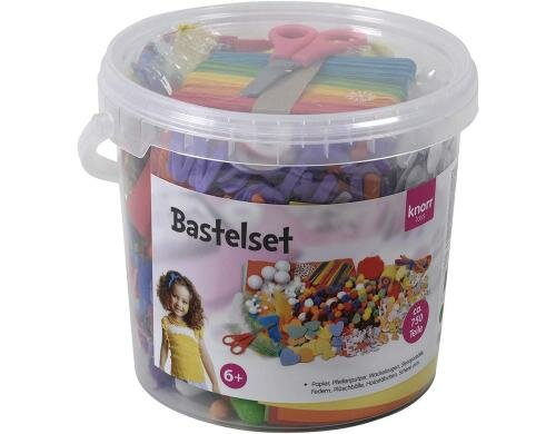 Bastelset 750 tlg ab 4 Jahren