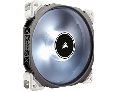 Gehäuselüfter Corsair ML140 PRO White 140x140x25mm, 4Pin, 400-2000rpm, 16-37dBA