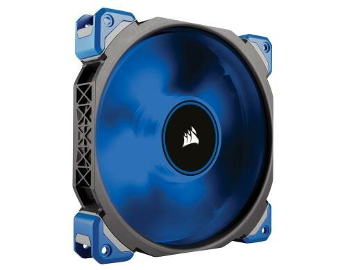 Gehäuselüfter Corsair ML140 PRO Blue 140x140x25mm, 4Pin, 400-2000rpm, 16-37dBA