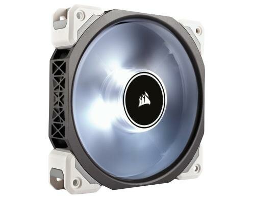 Gehäuselüfter Corsair ML120 PRO White 120x120x25mm, 4Pin, 400-2000rpm, 16-37dBA