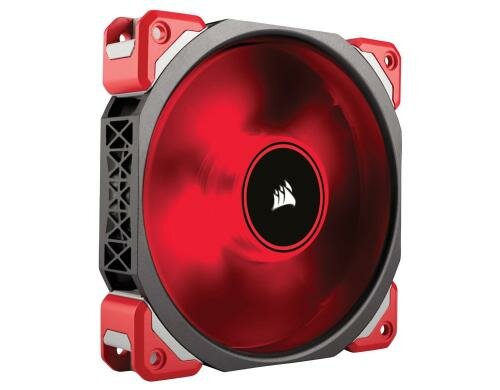 Gehäuselüfter Corsair ML120 PRO Red 120x120x25mm, 4Pin, 400-2000rpm, 16-37dBA