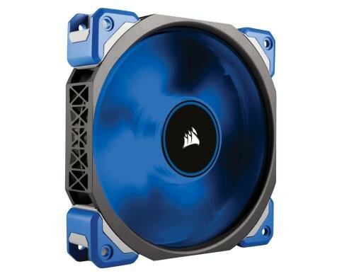 Gehäuselüfter Corsair ML120 PRO Blue 120x120x25mm, 4Pin, 400-2000rpm, 16-37dBA