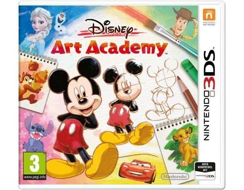 Disney Art Academy 3DS/3DSXL D Alter: 3+