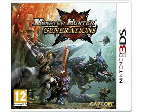 Monster Hunter Generations 3DS/XL D Alter: 12+