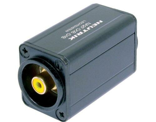Neutrik NA2BBNC-D4B Audio Adapter