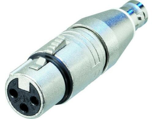 Neutrik NA2FBNC Audio Adapter