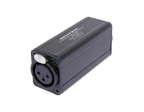 Neutrik NA2F-D0B-TX Audio Adapter