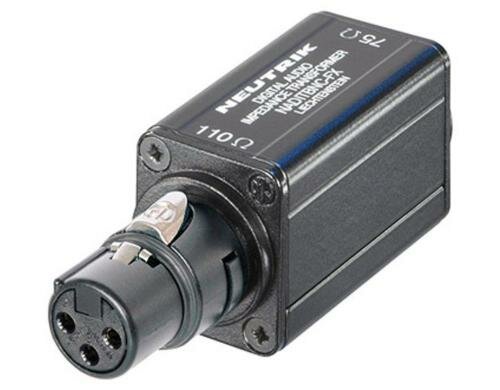 Neutrik NADITBNC-FX Audio Adapter